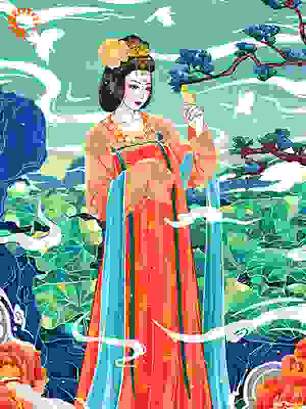 月沉沧海钓星辉