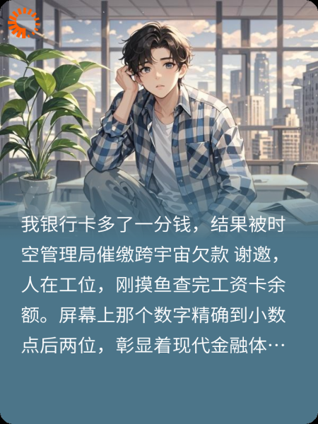 时空管理局催缴跨宇宙欠款