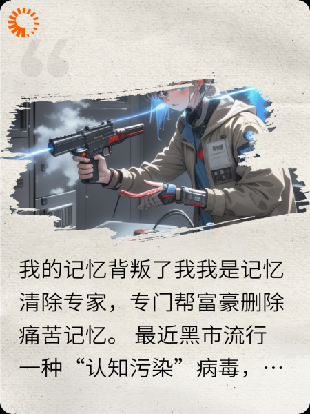 记忆清除专家揭露病毒真相