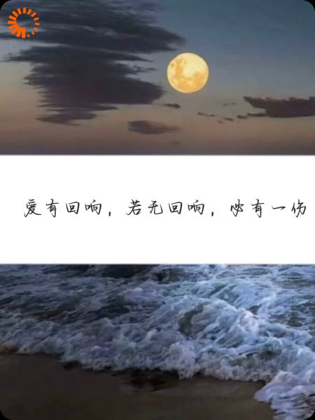 爱有回响，若无回响，必有一伤