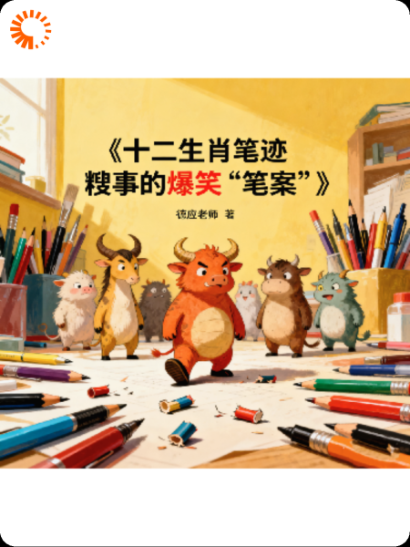 十二生肖笔迹糗事的爆笑“笔案”