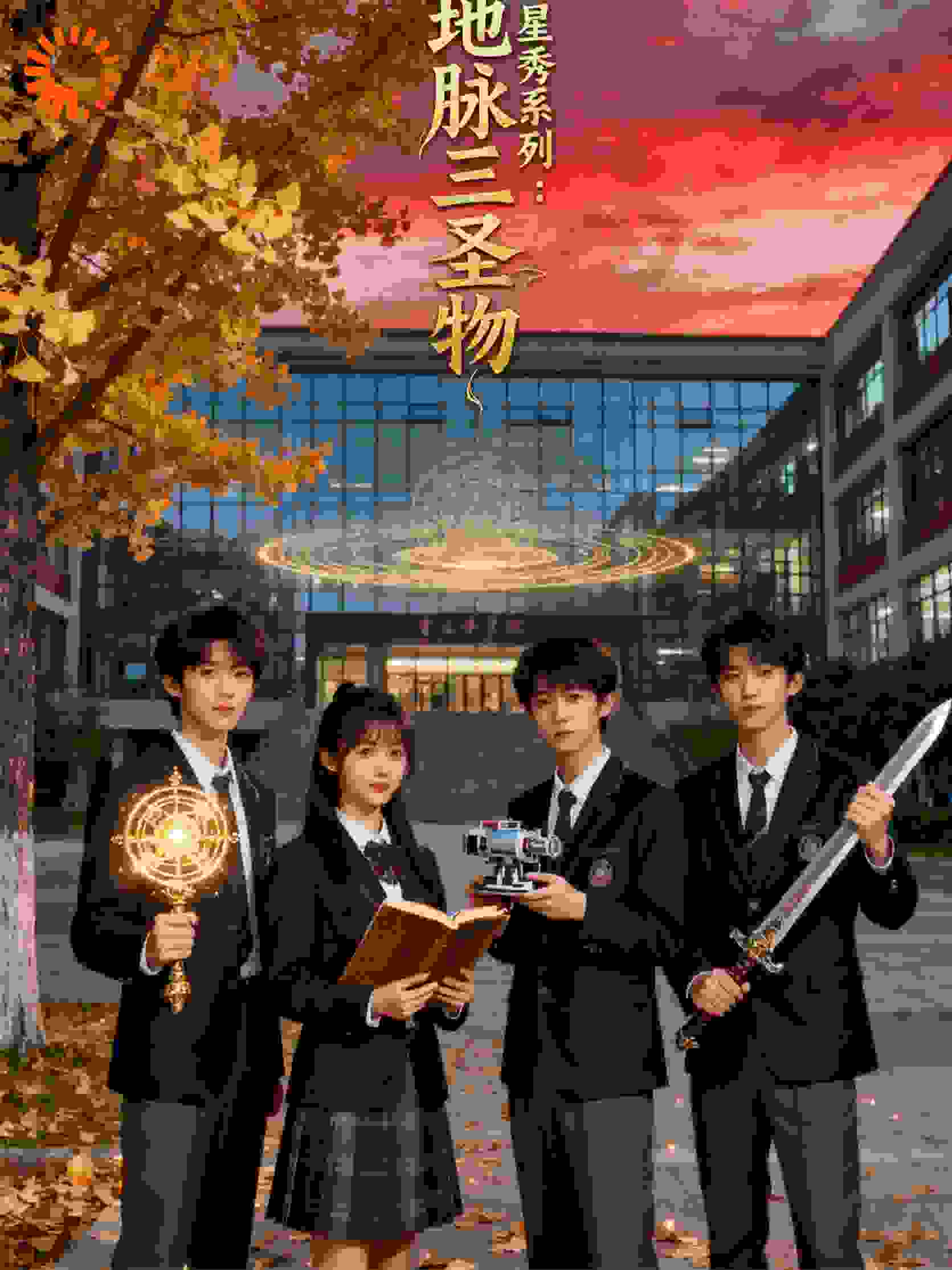 星秀系列：地脉三圣物