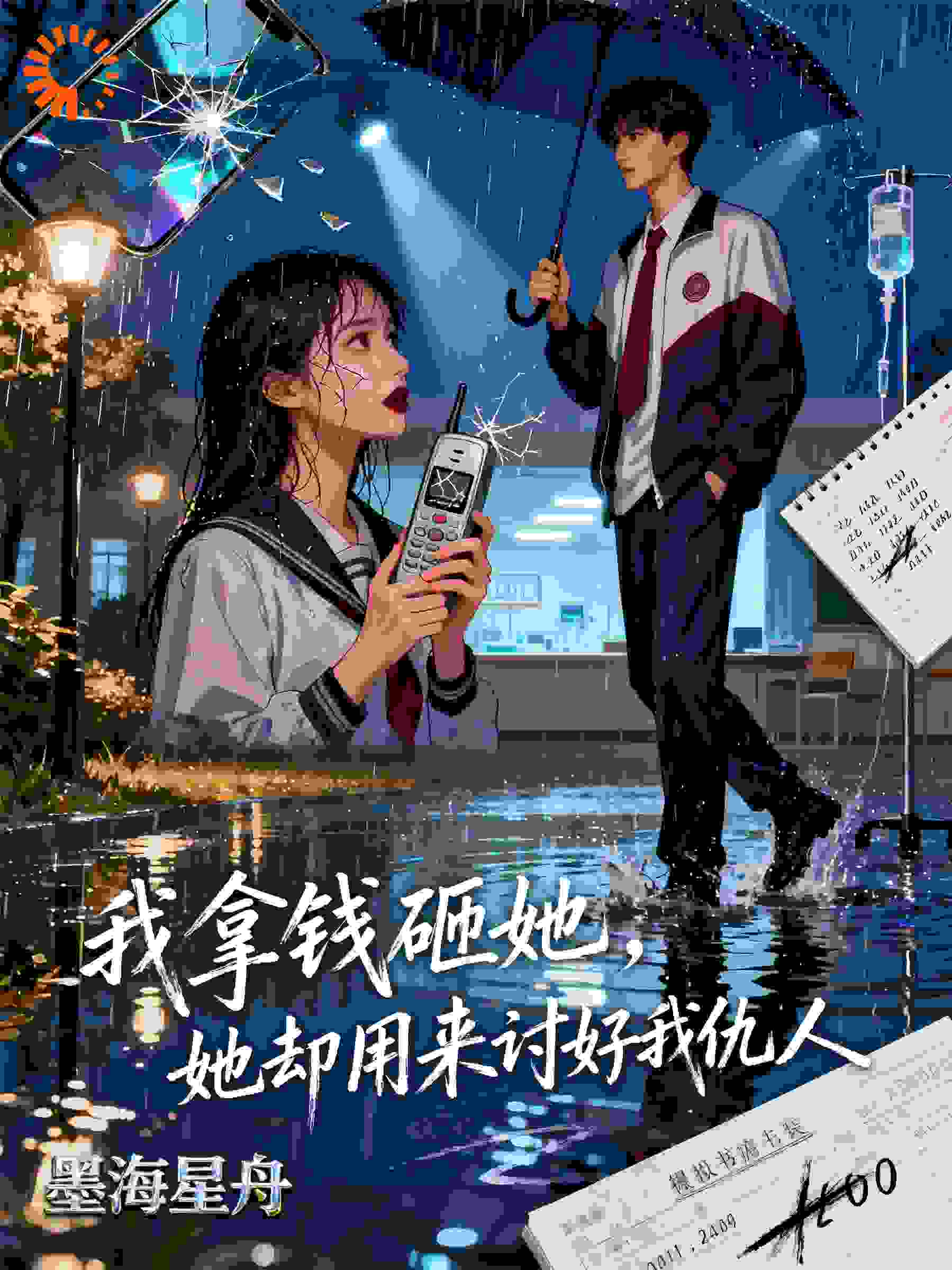 我拿钱砸她，她却用来讨好我仇人