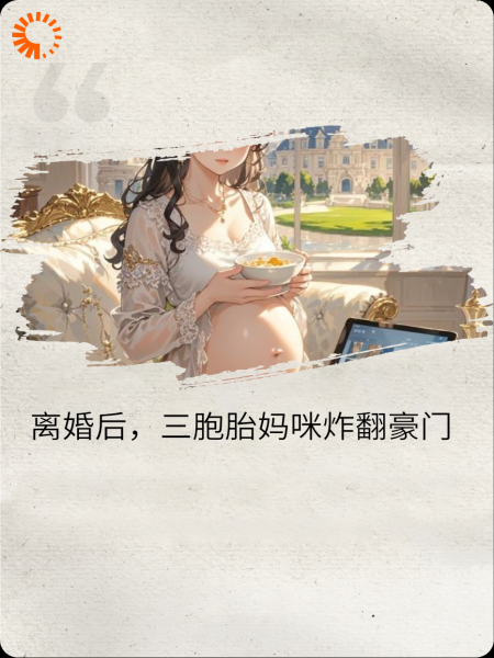 离婚后，三胞胎妈咪炸翻豪门