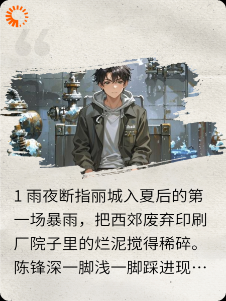 丢失的无名指