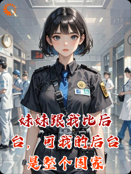 妹妹跟我比后台，可我的后台是整个国家