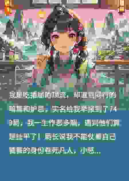我在749局里领了个男朋友！