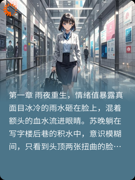 重生后，我的情绪值让渣男贱女原形毕露