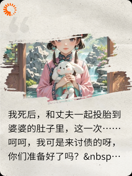 我死后，和丈夫一起投胎到婆婆的肚子里