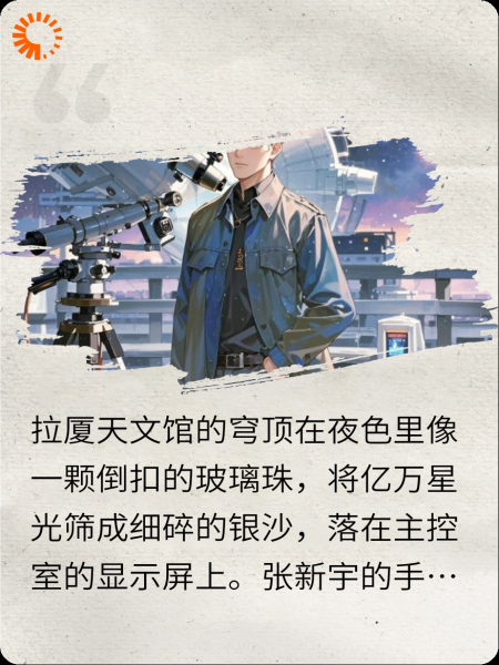 星桥与AI新成：跨越星河的思念