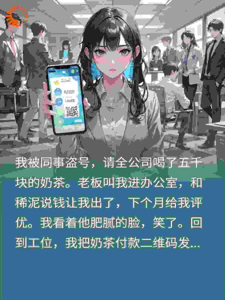 五千奶茶钱想赖账？我把付款码发大群后，老板哭了