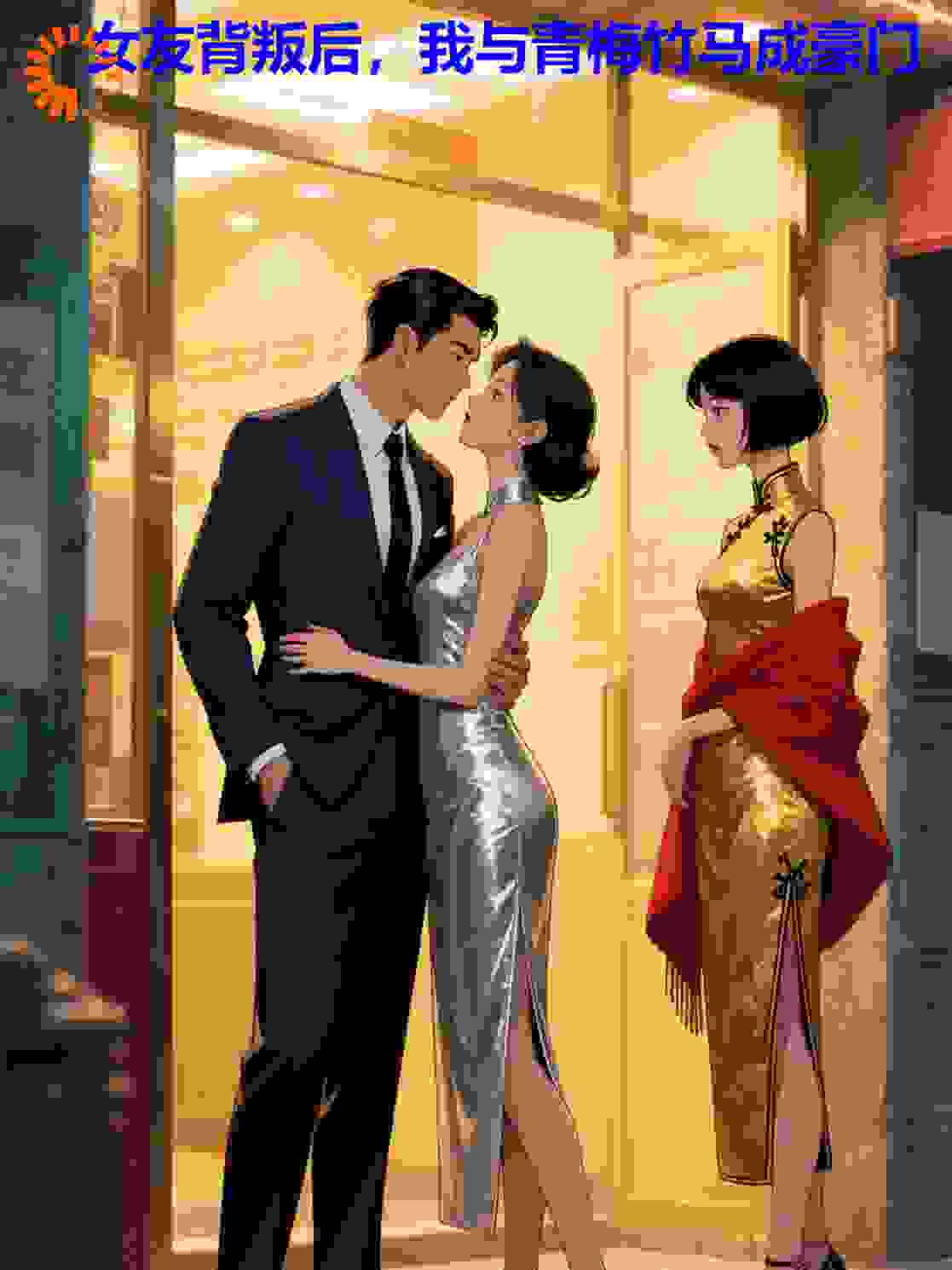 女友背叛后，我与青梅竹马成豪门
