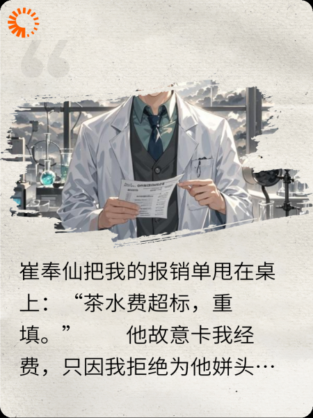 报销单砸掉铁饭碗