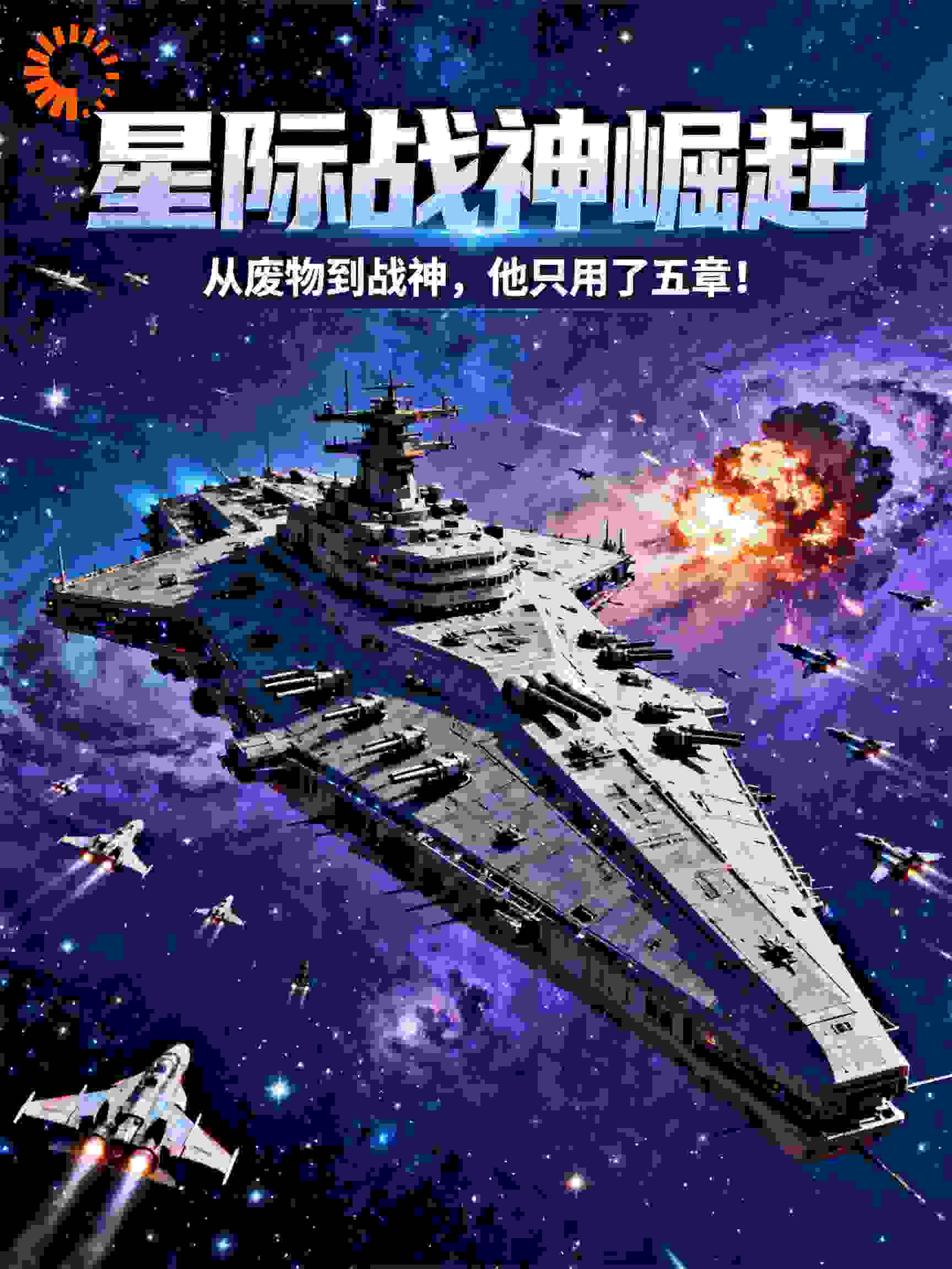 星际荣耀：开局接管残舰，我靠系统逆天改命！