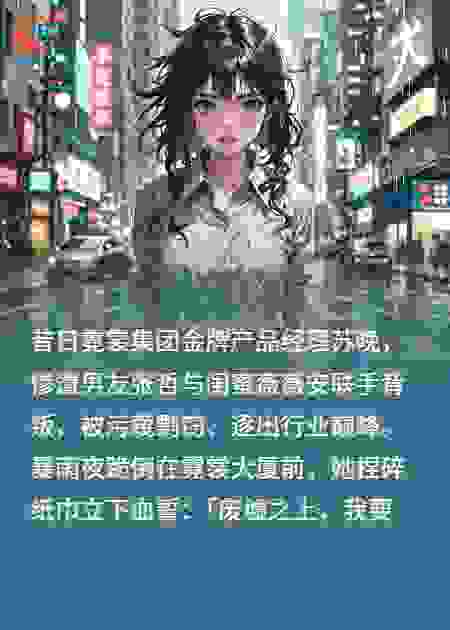 撕碎白莲后我登顶美妆榜一