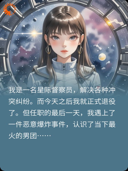 督察离职后，捡到一枚粘人大狗狗