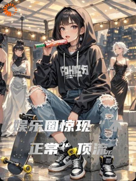 娱乐圈惊现“不正常”顶流