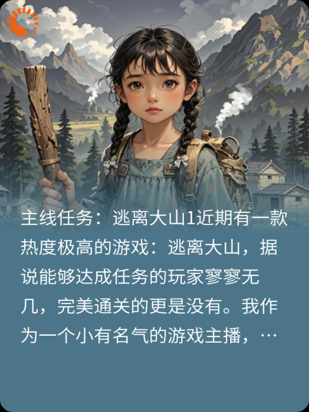 主线：逃离大山