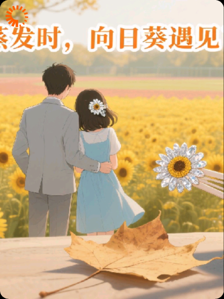 晨露蒸发后