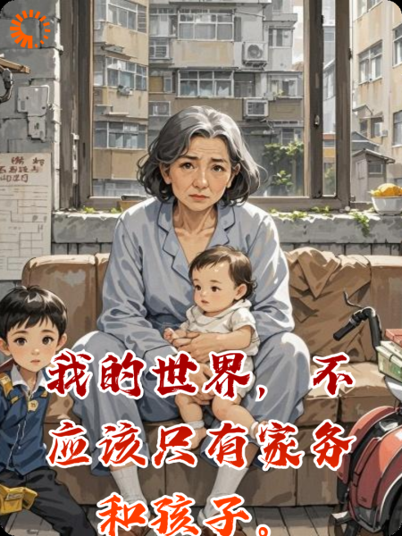 我的世界，不应该只有家务和孩子。