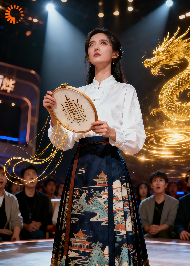 综艺现场，我召唤先祖显灵