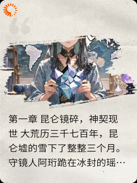 诸天神契：叩响万域的星轨