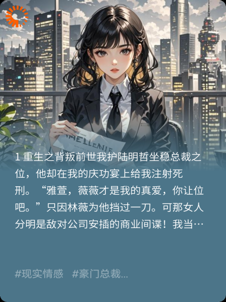 重活一世，老娘不伺候了