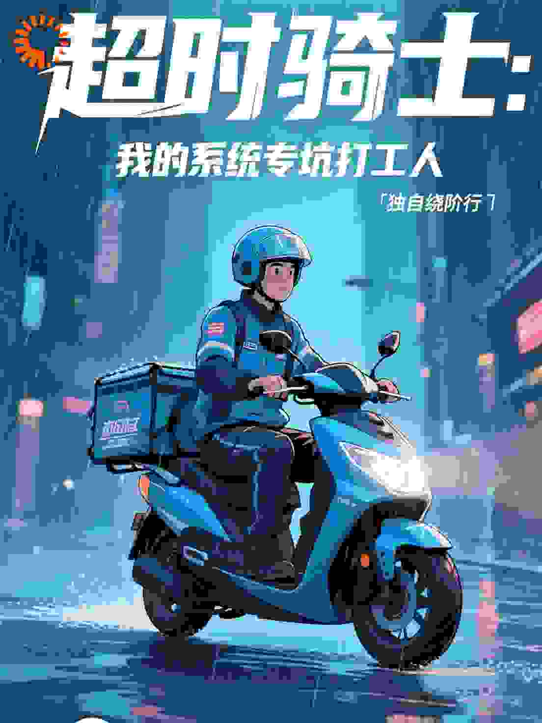 超时骑士：我的系统专坑打工人
