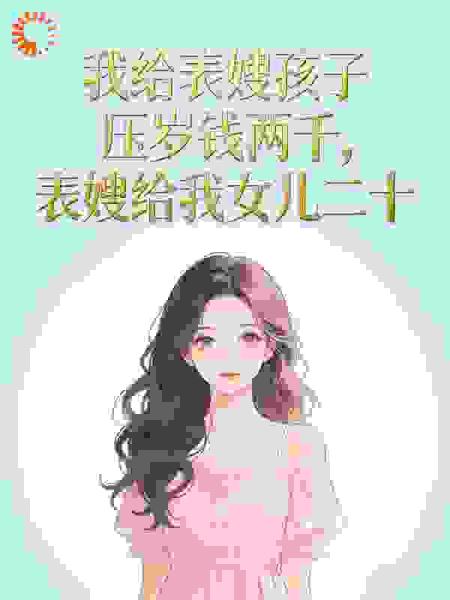 我给表嫂孩子压岁钱两千，表嫂给我女儿二十
