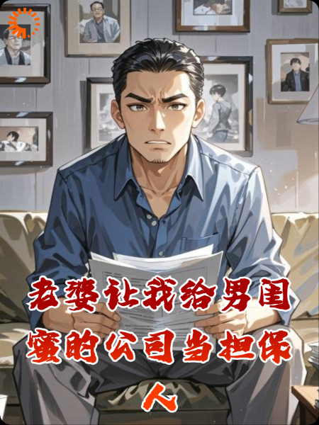 老婆让我给男闺蜜的公司当担保人