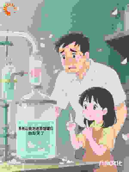 爸爸让我泡进蒸馏罐后，他却哭了