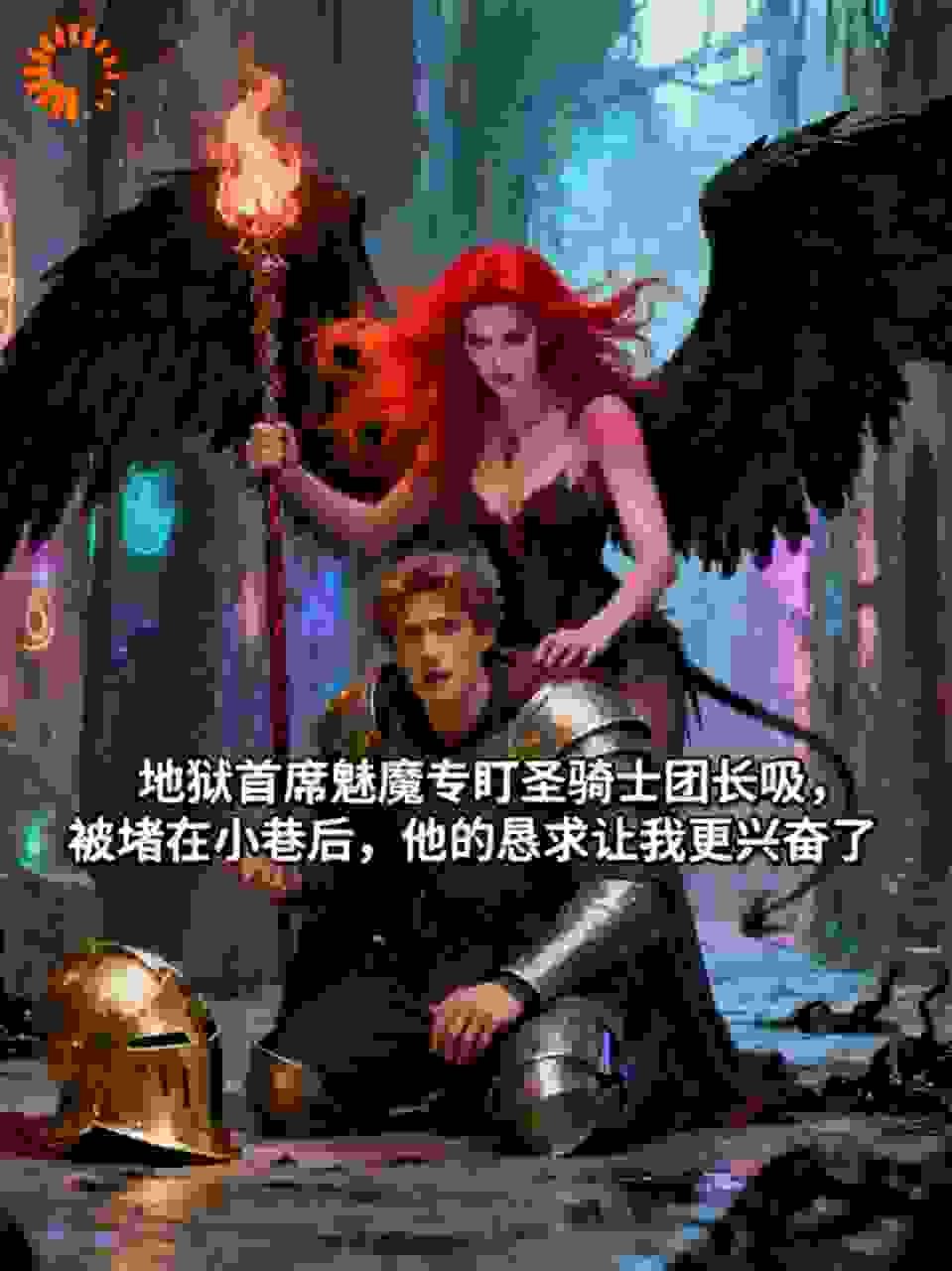 魅魔专盯圣骑士团长，被堵在小巷后，他的恳求让我兴奋