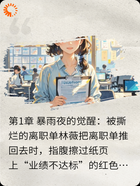 被开除后，我靠听心术成了销冠