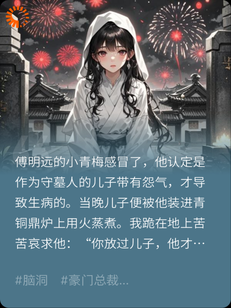 儿子死后，我选择回去当仙女