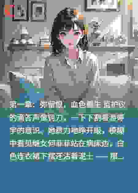 重生：让婆婆和继女内斗